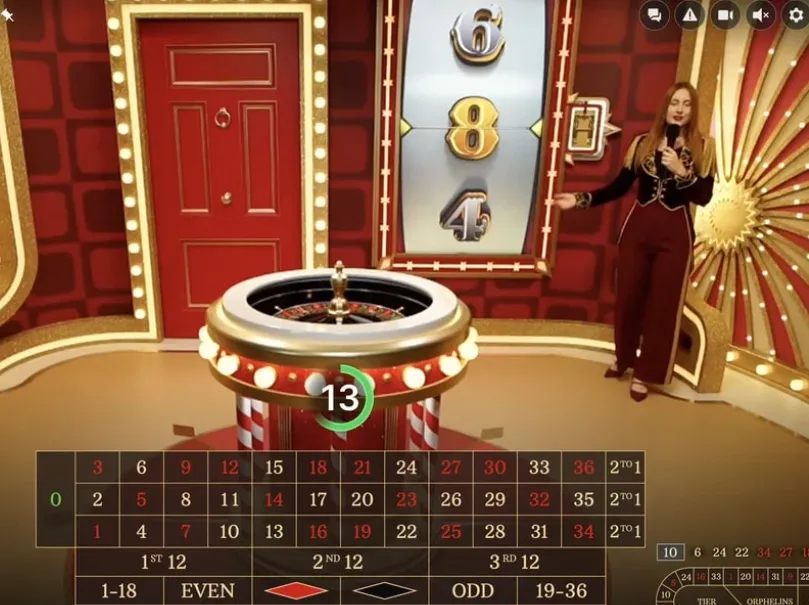 Thể lệ giải trí và nhận thưởng của Red Door Roulette