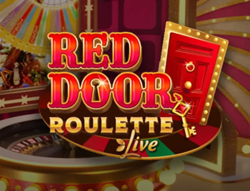 Red Door Roulette - Vòng Xoay Casino Cửa Đỏ Mang May Mắn 